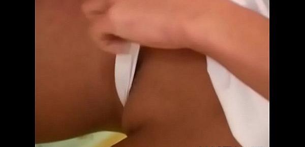  Slutty teenager likes taking his long inches deep in her throat